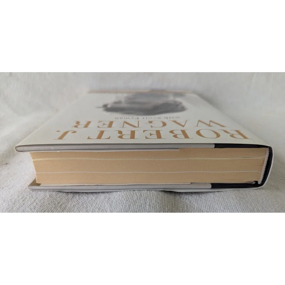 Robert Wagner Signed Book Pieces Of My Heart Autographed Hardcover 1st Edition